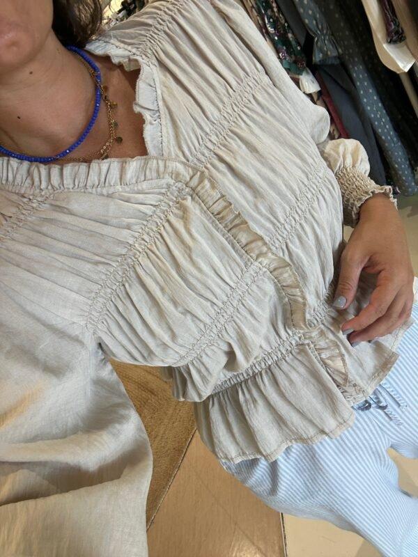 peperosa CAMISA RIZADA