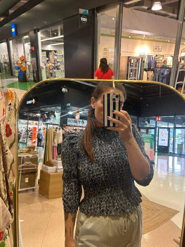 peperosa Camisa rizada