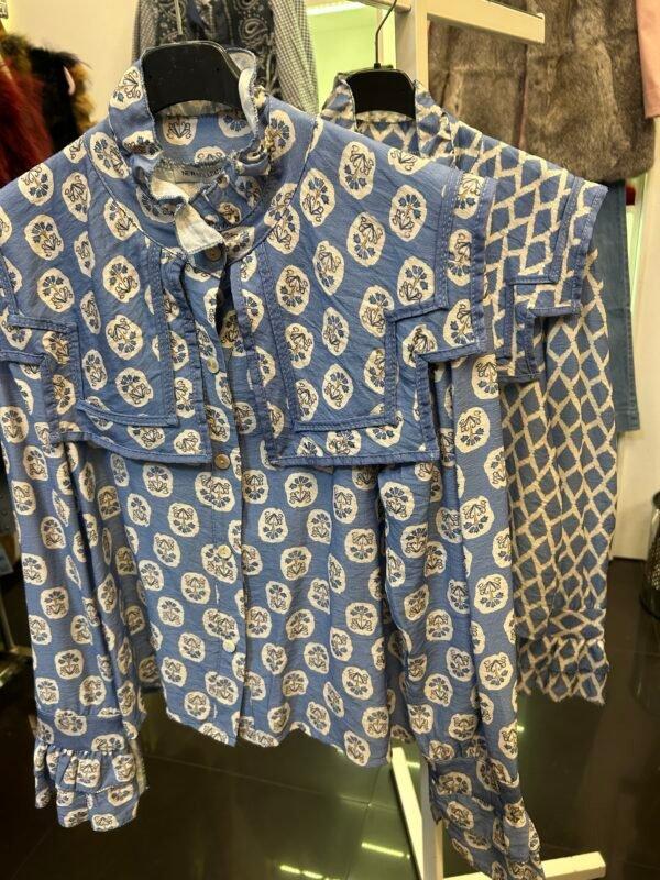 Peperosa Camisa Solapa