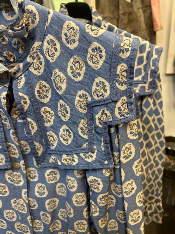 peperosa Camisa solapa