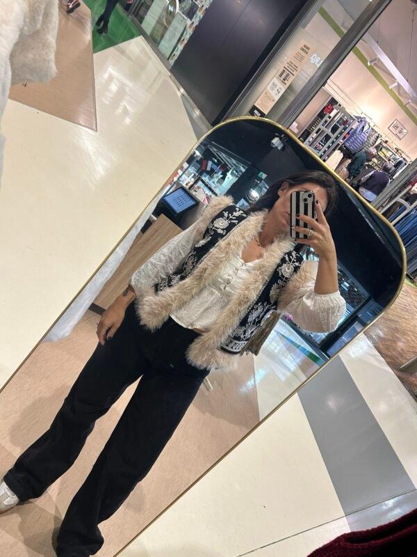 Peperosa Chaleco Bordado