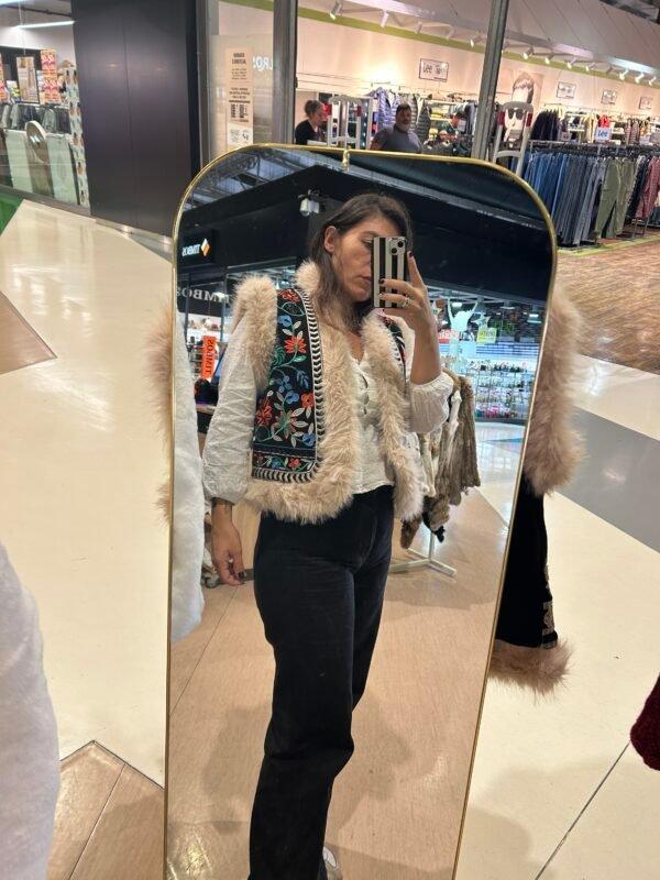 Peperosa Chaleco Bordado