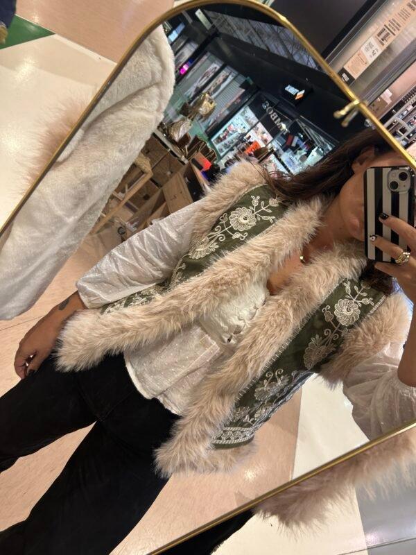 Peperosa Chaleco Bordado