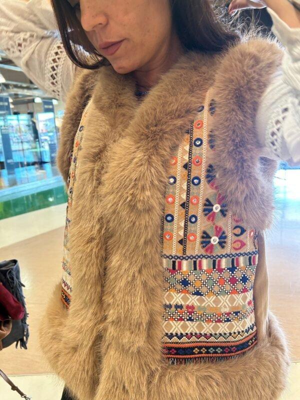 peperosa CHALECO CLEO