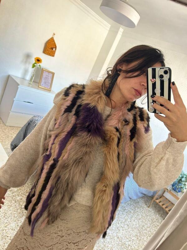 Peperosa Chaleco Colita Multicolor