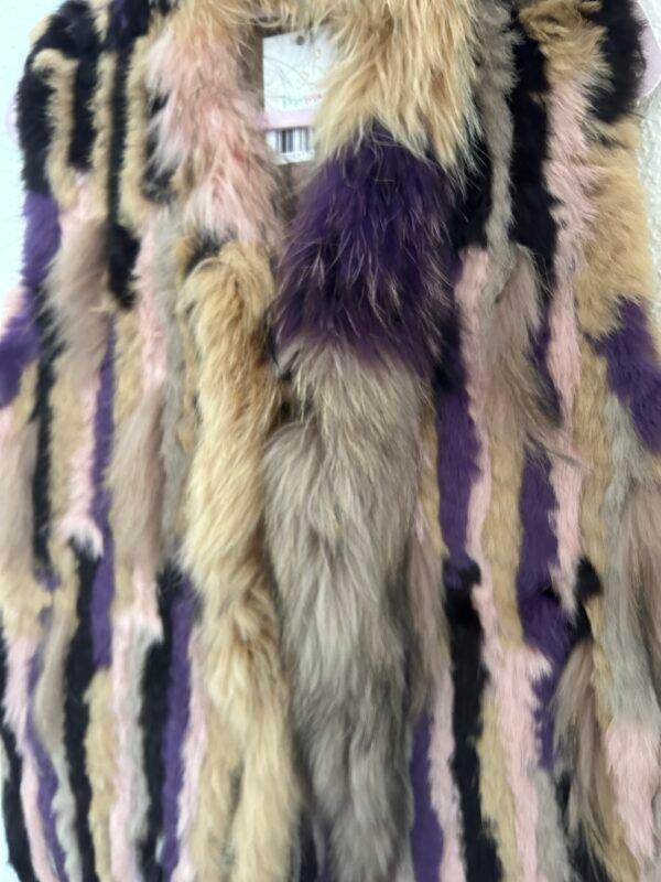 Peperosa Chaleco Colita Multicolor