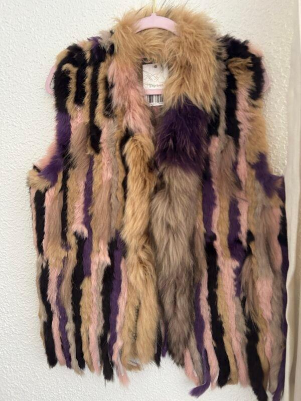 peperosa Chaleco Colita multicolor