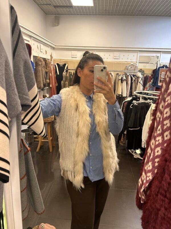 Peperosa Chaleco COLITAS Blanco