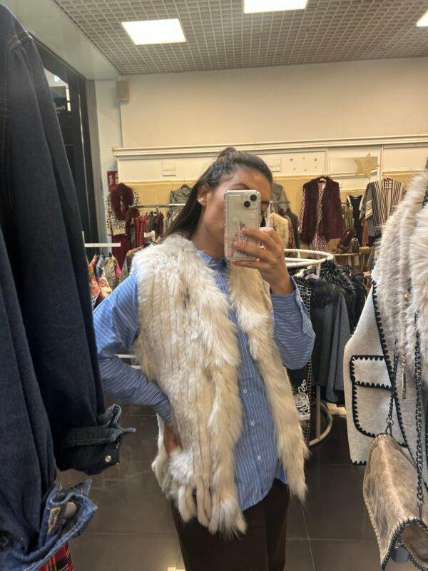 peperosa Chaleco COLITAS blanco