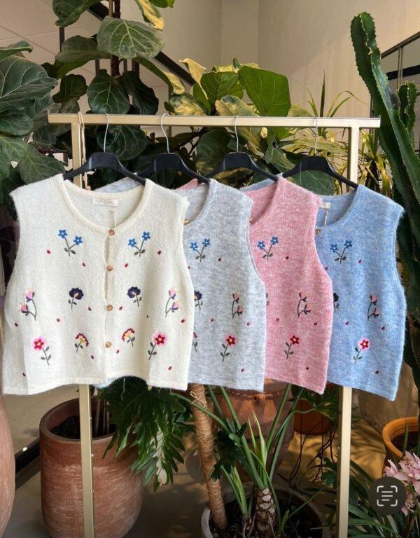 peperosa Chaleco floral