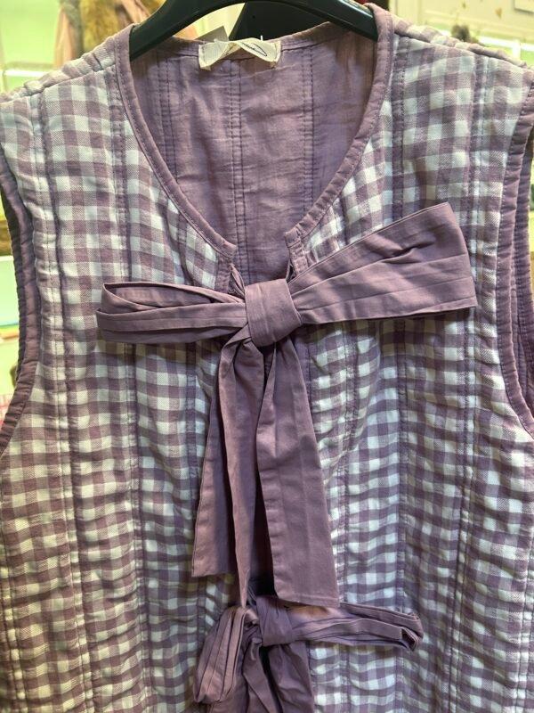 Peperosa Chaleco Lazado AURA