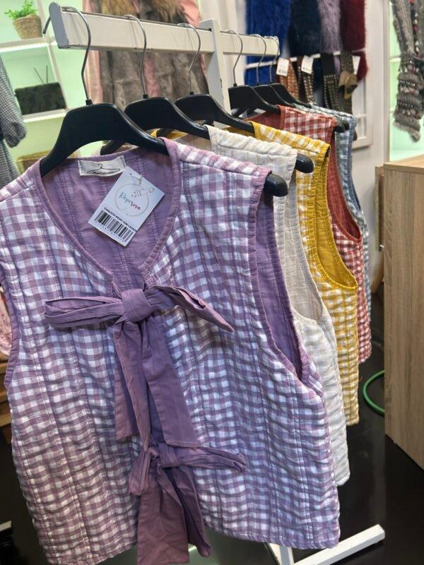 Peperosa Chaleco Lazado AURA