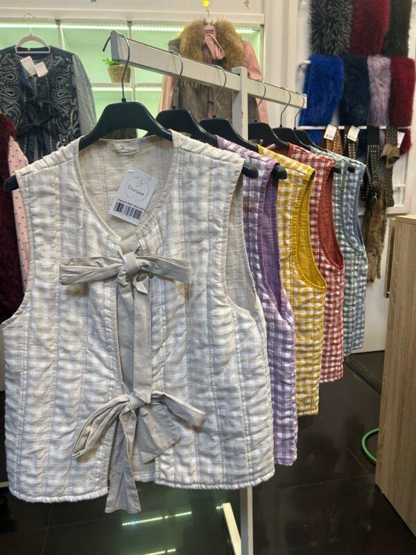 peperosa Chaleco lazado AURA