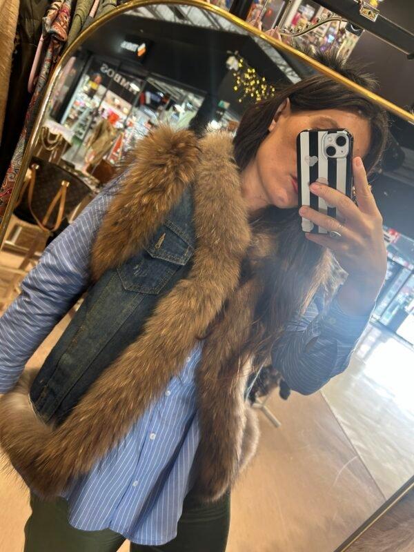 Peperosa Chaleco Natural