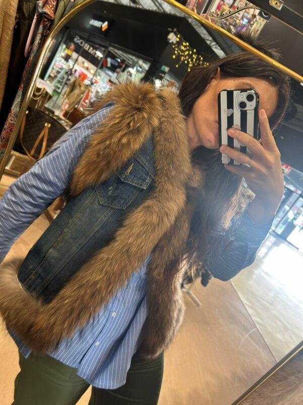 peperosa Chaleco natural