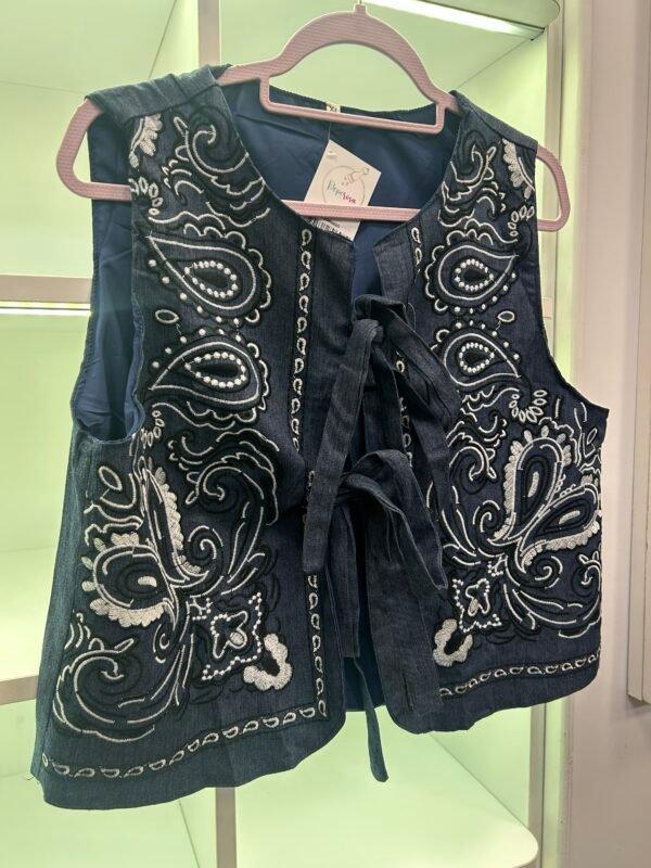 peperosa Chaleco Pasley