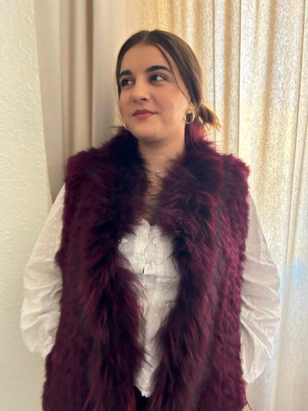 peperosa Chaleco pelo