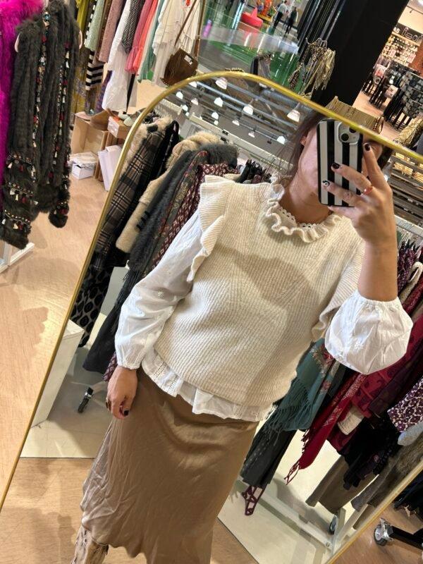 Peperosa Chaleco Punto