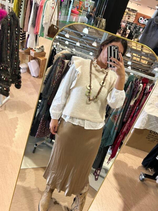 peperosa Chaleco punto