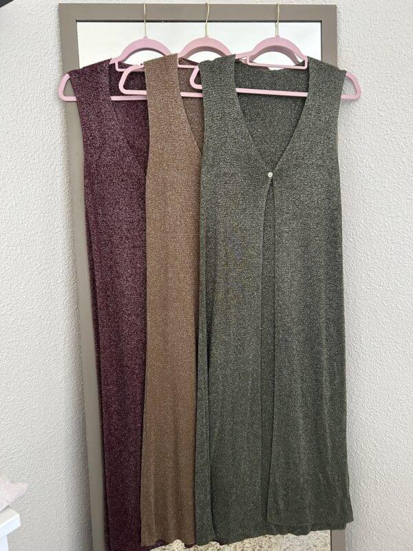 peperosa Chaleco punto