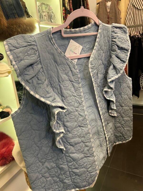 Peperosa Chaleco Rivetes