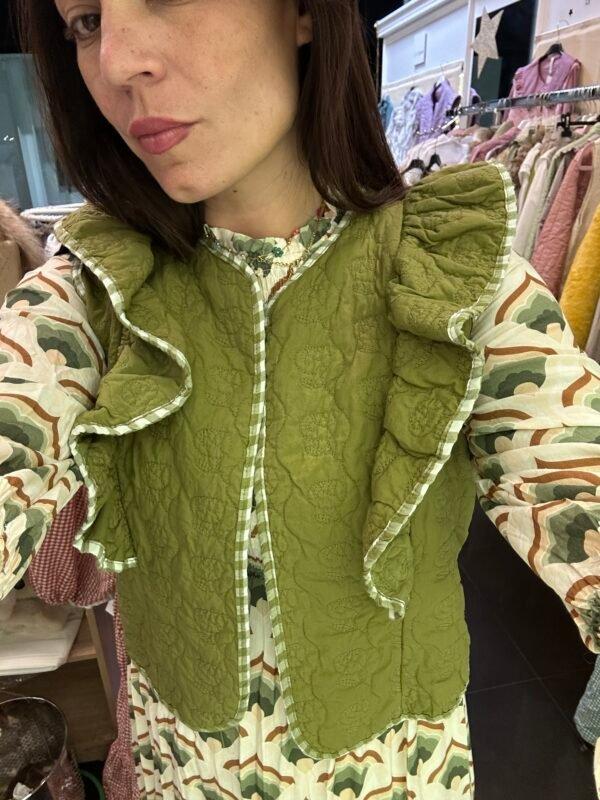 Peperosa Chaleco Rivetes