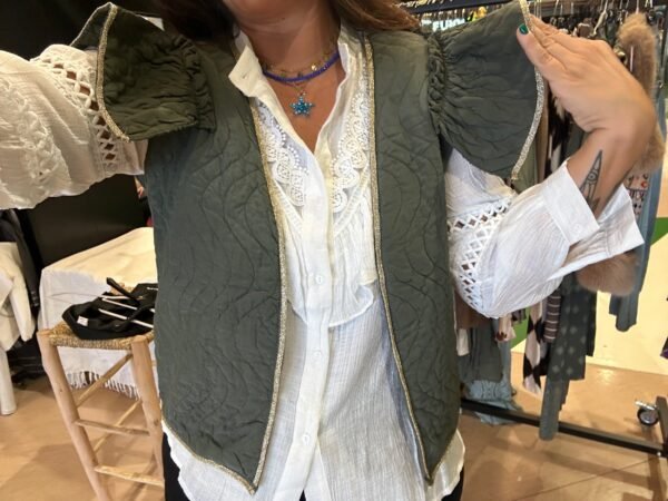 Peperosa Chaleco SIENNA