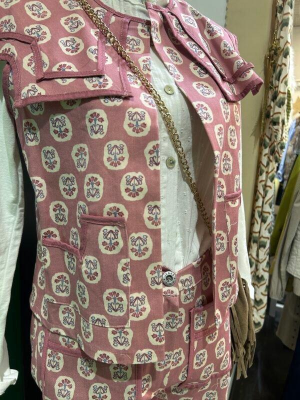 peperosa Chaleco solapa