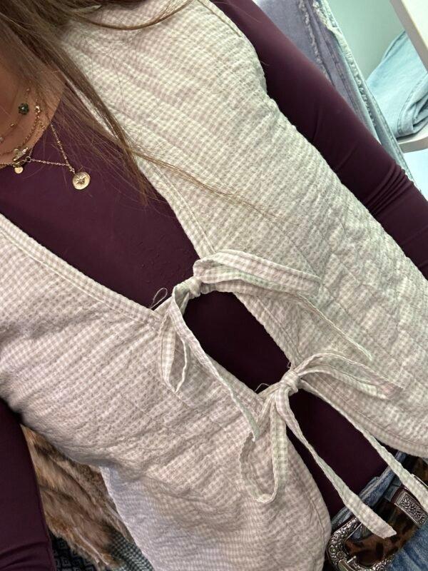 Peperosa Chaleco Vichy