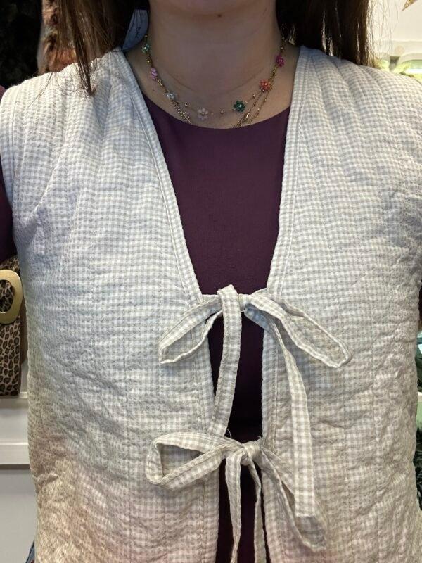 peperosa Chaleco Vichy