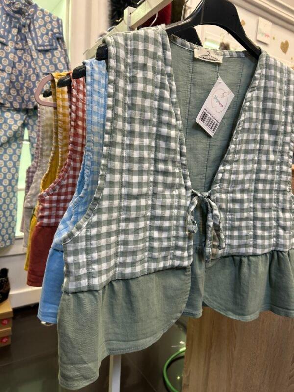 Peperosa Chaleco Volante Bajo AURA