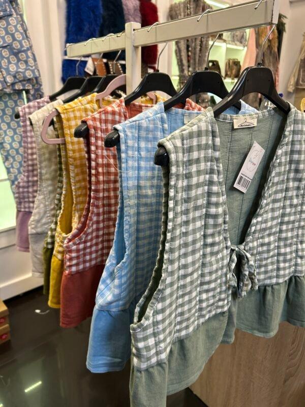 peperosa Chaleco volante bajo AURA