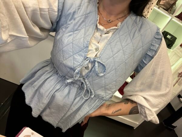 peperosa Chaleco Volantes