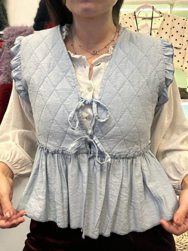 peperosa Chaleco volantes