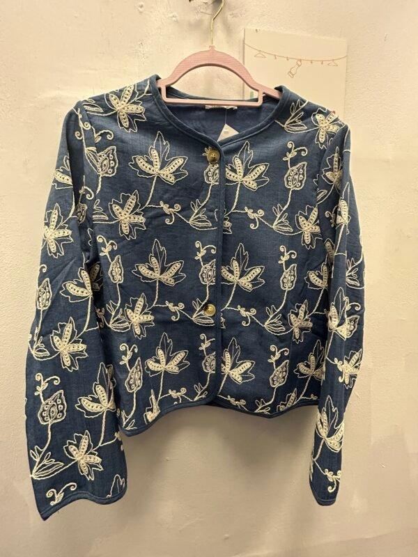 Peperosa Chaqueta Bordada