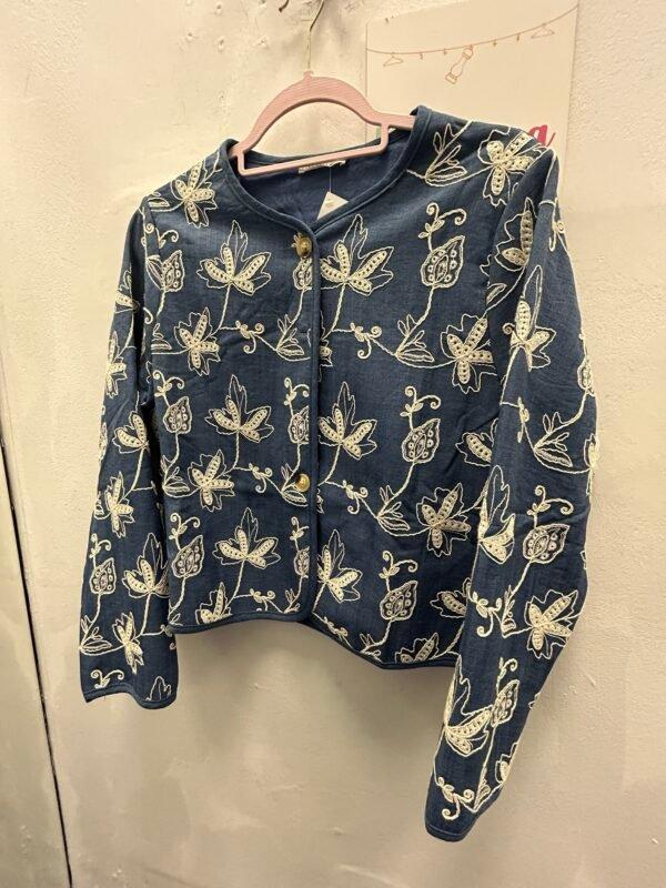 Peperosa Chaqueta Bordada