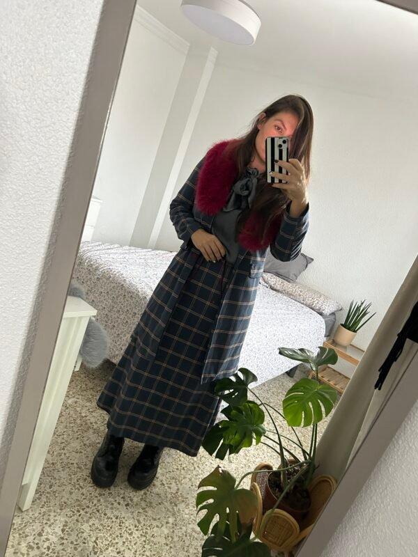 peperosa Chaqueta cuadros