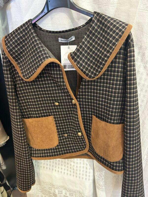 Peperosa CHAQUETA CUELLO BEBÉ