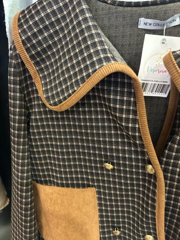 Peperosa CHAQUETA CUELLO BEBÉ