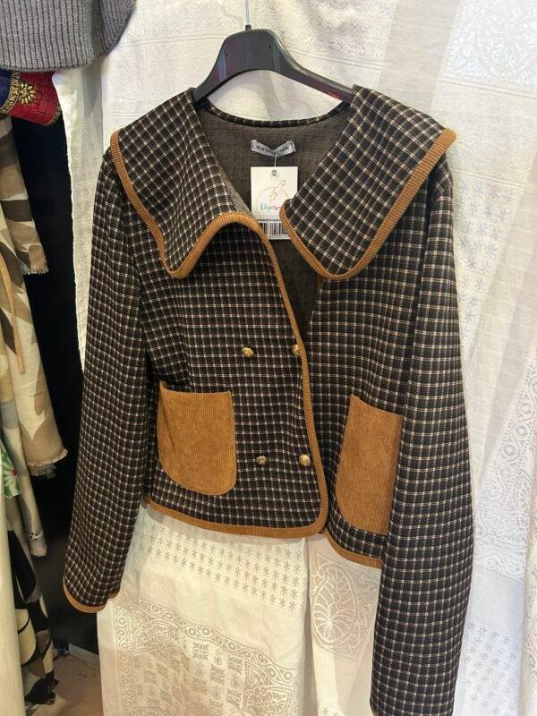 peperosa CHAQUETA CUELLO BEBÉ