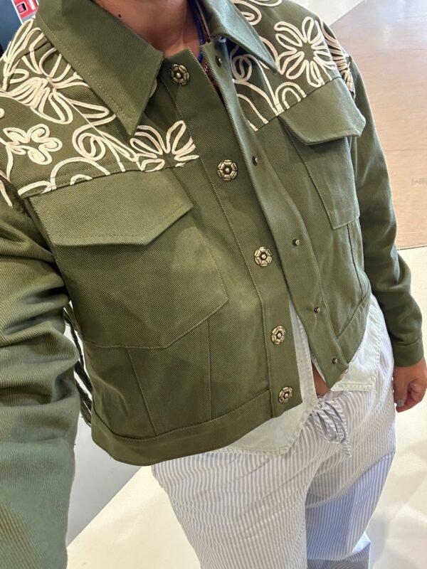 Peperosa CHAQUETA FLECOS