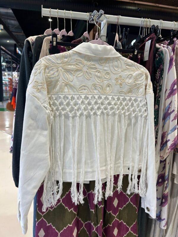 peperosa CHAQUETA FLECOS