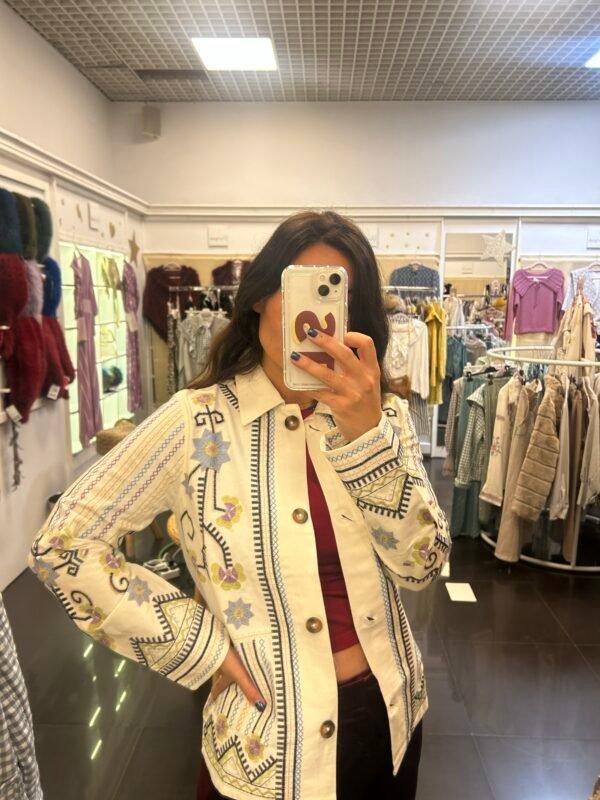 peperosa Chaqueta indu