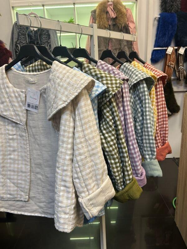 Peperosa Chaqueta Volantes AURA