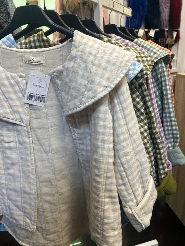 peperosa Chaqueta volantes AURA