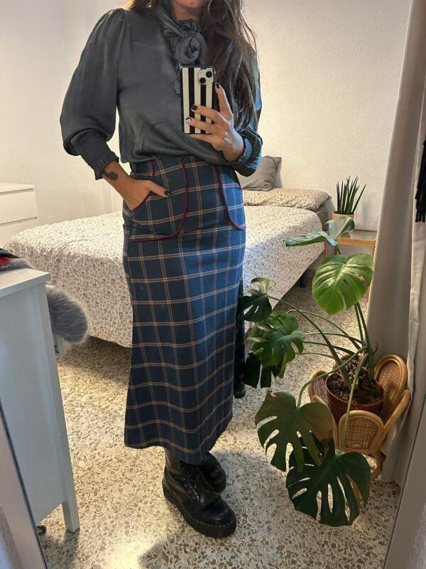 Peperosa Falda Cuadros