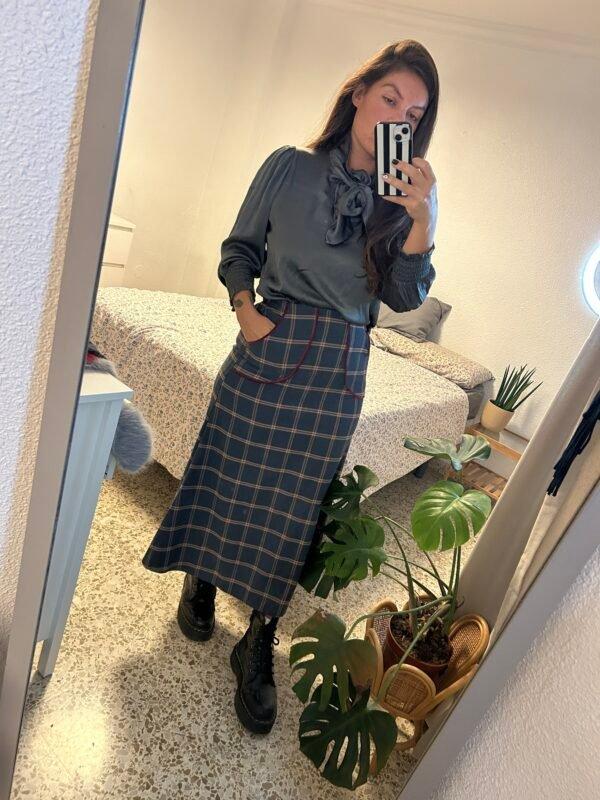 Peperosa Falda Cuadros