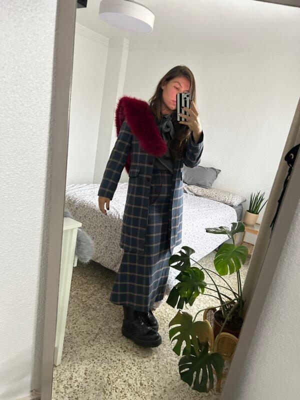 peperosa Falda cuadros