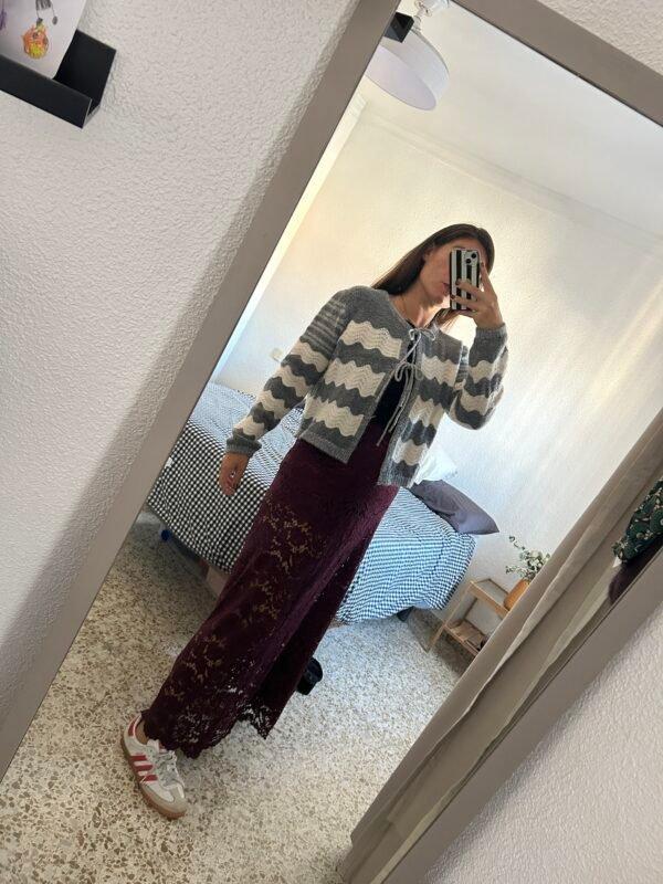 Peperosa Falda Encaje