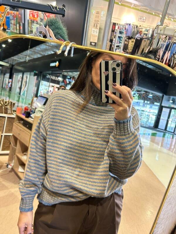 Peperosa JERSEY CUELLO ANCHO